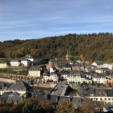Hotel Restaurant Le Cosy Bouillon Exteriér fotografie