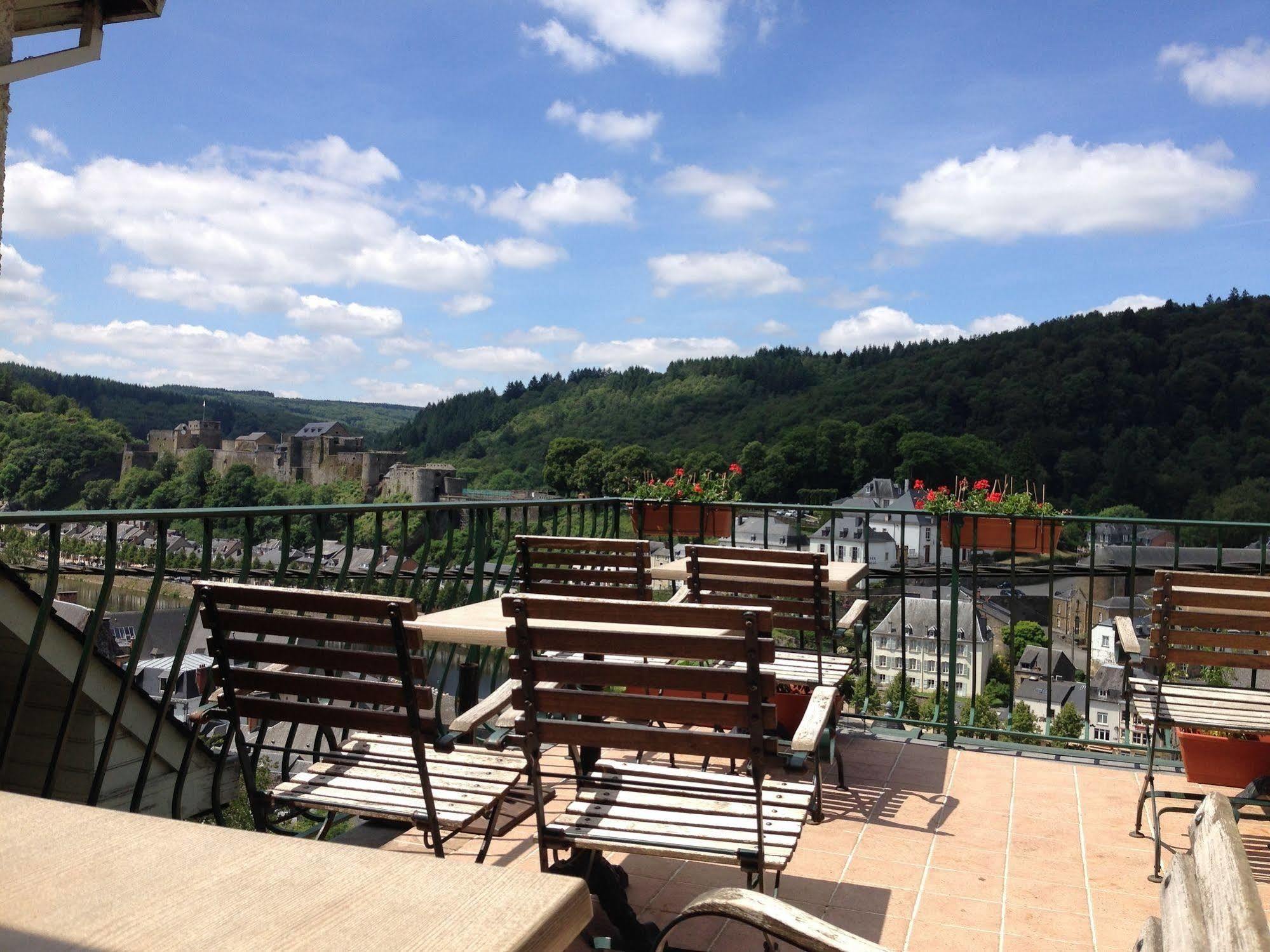 Hotel Restaurant Le Cosy Bouillon Exteriér fotografie