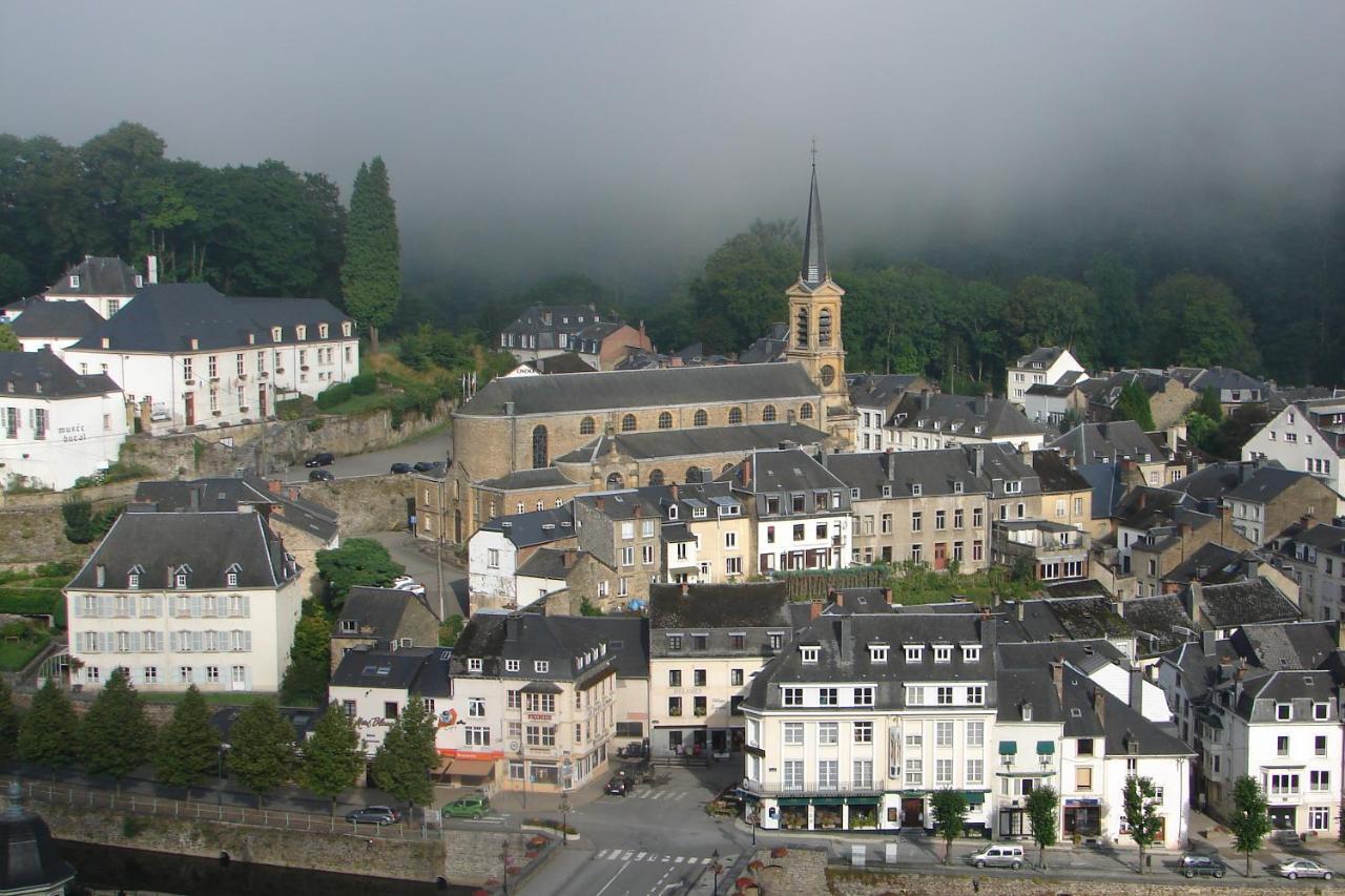 Hotel Restaurant Le Cosy Bouillon Exteriér fotografie