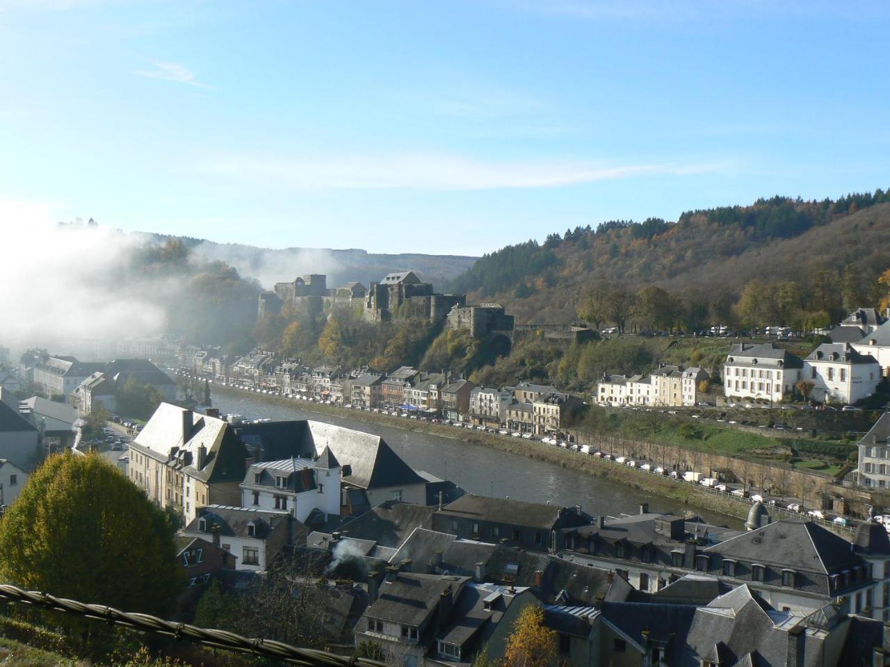 Hotel Restaurant Le Cosy Bouillon Exteriér fotografie
