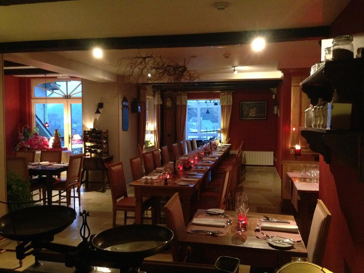 Hotel Restaurant Le Cosy Bouillon Exteriér fotografie