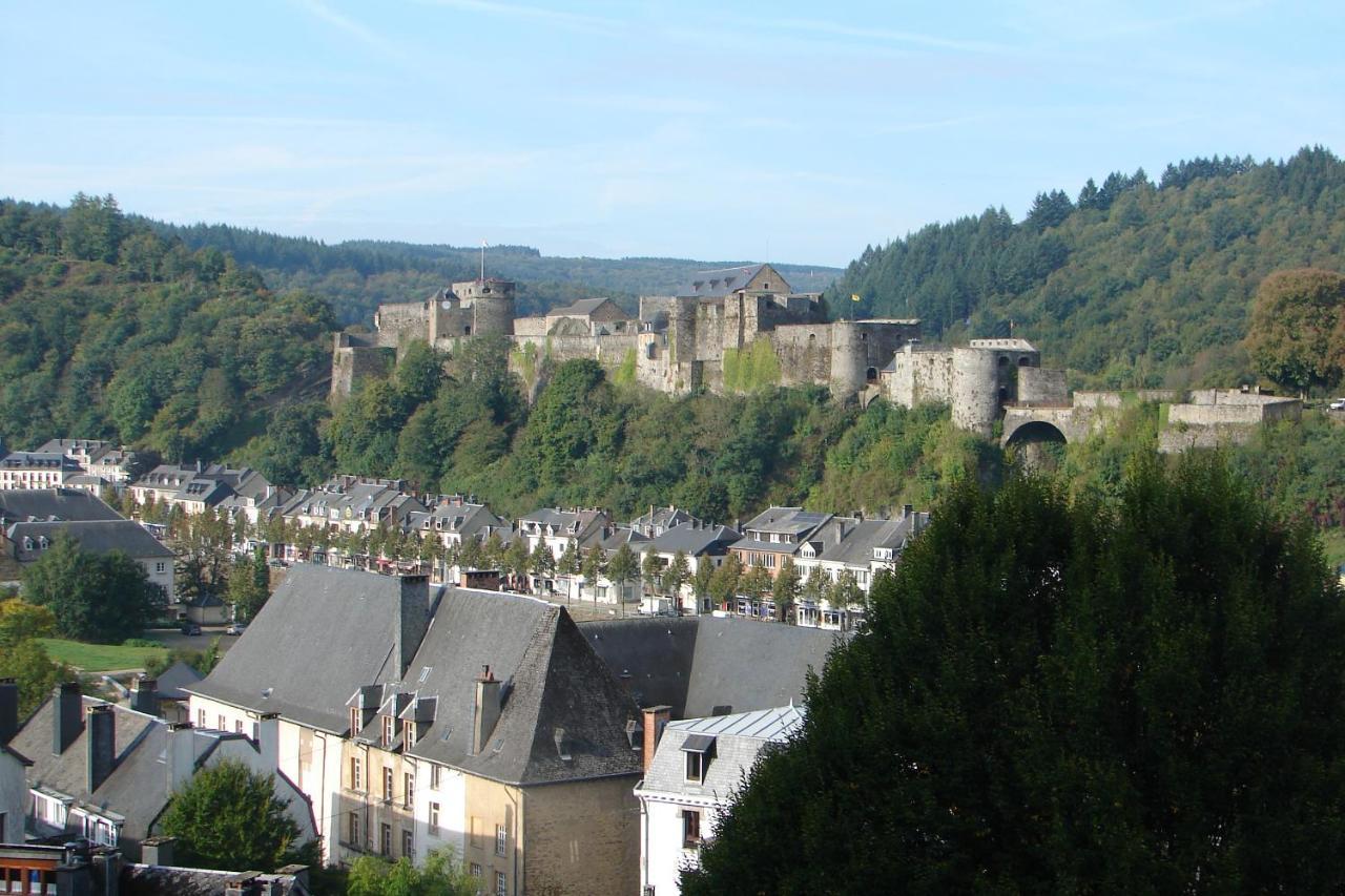 Hotel Restaurant Le Cosy Bouillon Exteriér fotografie