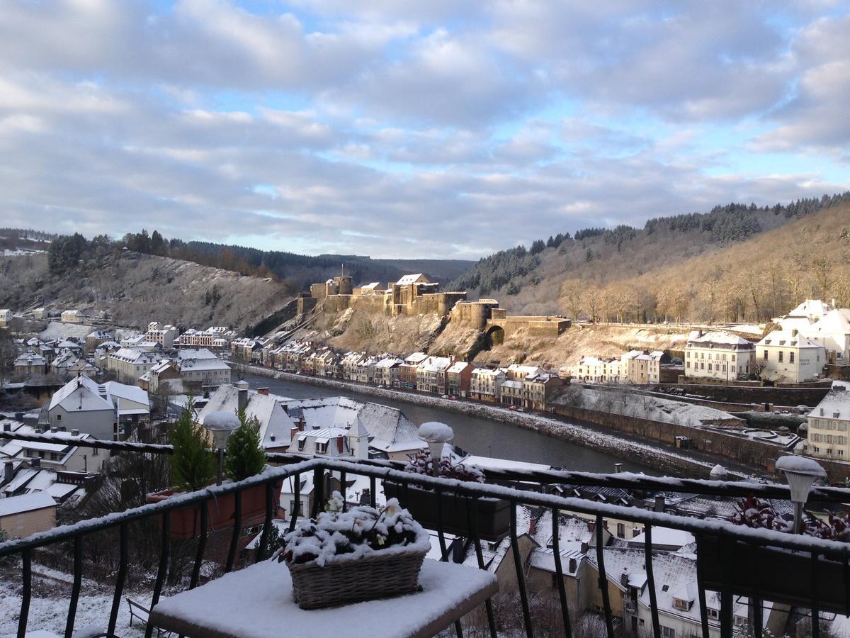 Hotel Restaurant Le Cosy Bouillon Exteriér fotografie