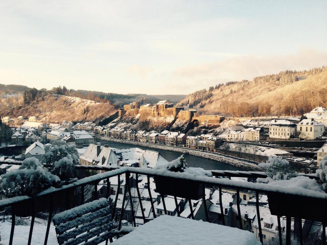 Hotel Restaurant Le Cosy Bouillon Exteriér fotografie