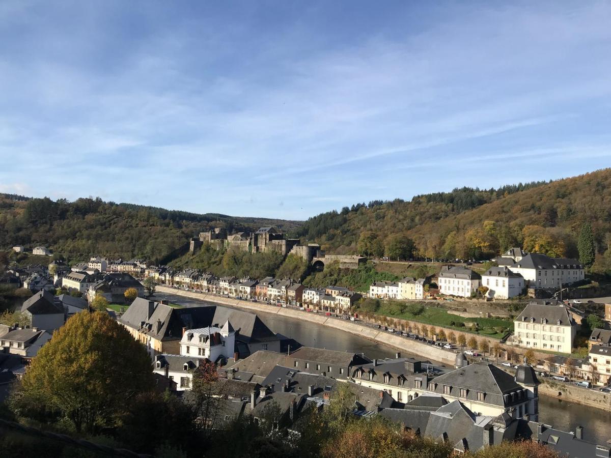 Hotel Restaurant Le Cosy Bouillon Exteriér fotografie